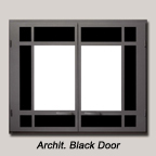 Black Doors