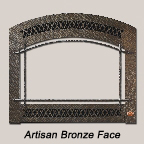 Artisan Bronze Face