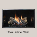 Black Enamel Back