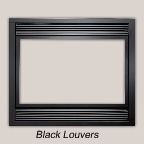 Black Louvers