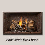 Hand Made Brick Back