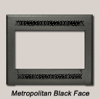 Metropolitan Black Face