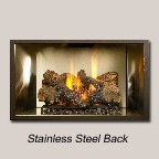 Stainless Steel Back