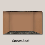 Stucco Back