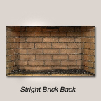 Stright Brick Back
