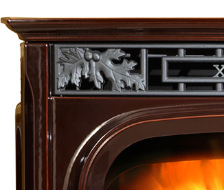 Brown Finish
