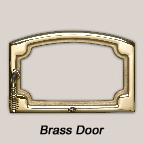 Brass Door