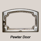 Pewter Door