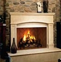 Picture of Superior WRT6000 Masonry Wood-Burning Fireplace - Traditional - Front Open