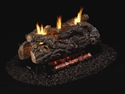 Picture of 24" Golden Oak Designer See-Thru Vent Free Log Set