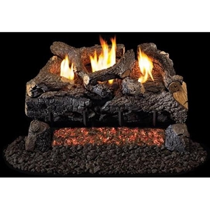 Picture of Evening Fyre Charred Vent Free Log Set