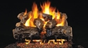 Picture of Burnt Rustic Oak Vented Log Set