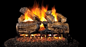 Picture of Burnt Split Oak Vented Log Set