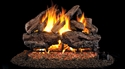 Picture of Charred Red Oak Vented Log Set