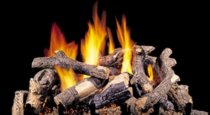 Picture of Charred Oak Stack Vented Log Set