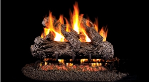 Picture of Rustic Oak Vented Log Set