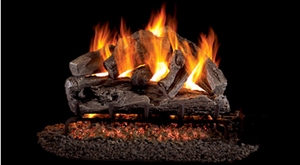 Picture of Rugged Oak Vented Log Set