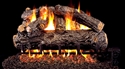 Picture of Rustic Oak Designer Vented Log Set