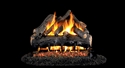 Picture of American Oak Vented Log Set