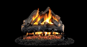 Picture of American Oak Vented Log Set