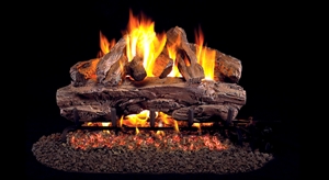 Picture of Red Oak Vented Log Set