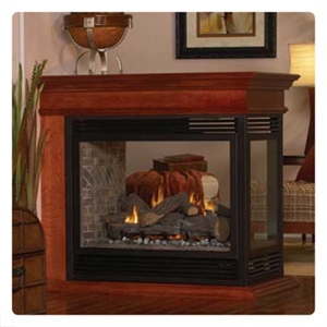 Picture of Empire Breckenridge Peninsula Vent Free Fireplace