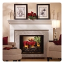 Picture of Empire Breckenridge See-Through Vent Free Fireplace