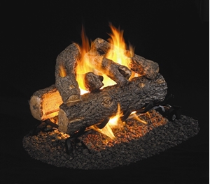 Picture of Golden Oak Designer Plus See Thru Vented Log Set