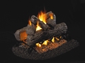 Picture of Golden Oak See Thru Vented Log Set