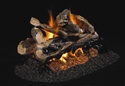 Picture of Rugged Split Oak See Thru Vented Log Set