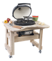 Picture of Primo Oval Junior Smoker and Charcoal Grill