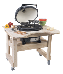Picture of Primo Oval Junior Smoker and Charcoal Grill