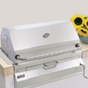 Picture of Firemagic Built-In Legacy 24"  Charcoal Grill