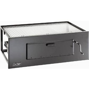 Picture of Firemagic Classic Built-In Lift-A-Fire 32" Legacy Charcoal Grill