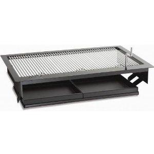 Picture of Firemagic Classic Built-In Countertop Firemaster 23" Charcoal Grill