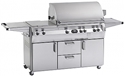 Picture of Firemagic Echelon Diamond E1060S Cabinet Gas Grill With Double Side Burner