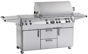 Picture of Firemagic Echelon Diamond E1060S Cabinet Gas Grill With Double Side Burner
