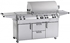 Picture of Firemagic Echelon Diamond E1060S Cabinet Gas Grill With Double Side Burner