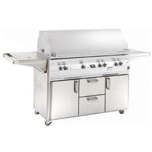 Picture of Firemagic Echelon Diamond E1060S Cabinet Gas Grill With Single Side Burner