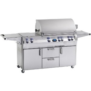 Picture of Firemagic Echelon Diamond E790S Cabinet Gas Grill With Double Side Burner