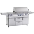Picture of Firemagic Echelon Diamond E790S Cabinet Gas Grill With Double Side Burner