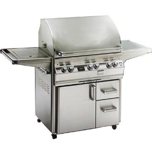 Picture of Firemagic Echelon Diamond E790S Cabinet Gas Grill With Single Side Burner