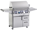 Picture of Firemagic Echelon Diamond E660S Cabinet Gas Grill With Single Side Burner