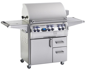 Picture of Firemagic Echelon Diamond E660S Cabinet Gas Grill With Single Side Burner