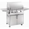 Picture of Firemagic Aurora A660S Cabinet Gas Grill With Single Side Burner