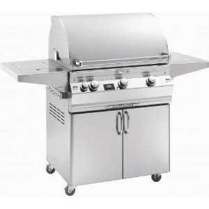 Picture of Firemagic Aurora A660S Cabinet Gas Grill With Single Side Burner