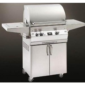 Picture of Firemagic Aurora A430S Cabinet Gas Grill With Single Side Burner