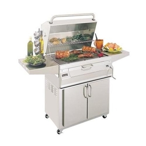 Picture of Firemagic Stand Alone Legacy 30" Cabinet Charcoal Grill