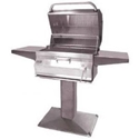 Picture of Firemagic Patio Post Legacy 24" Charcoal Grill
