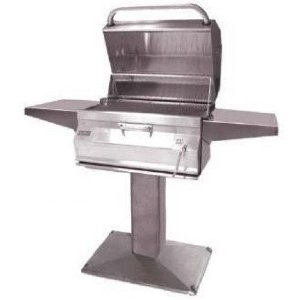 Picture of Firemagic Patio Post Legacy 24" Charcoal Grill